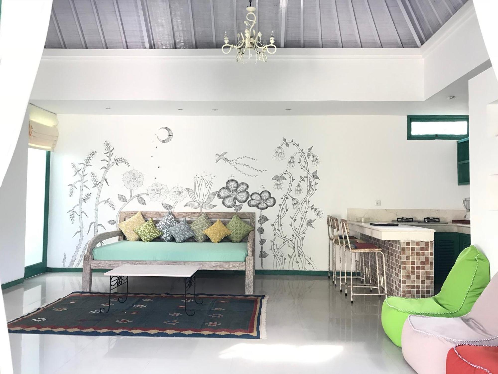 Artemis Villa Hotel Seminyak Esterno foto