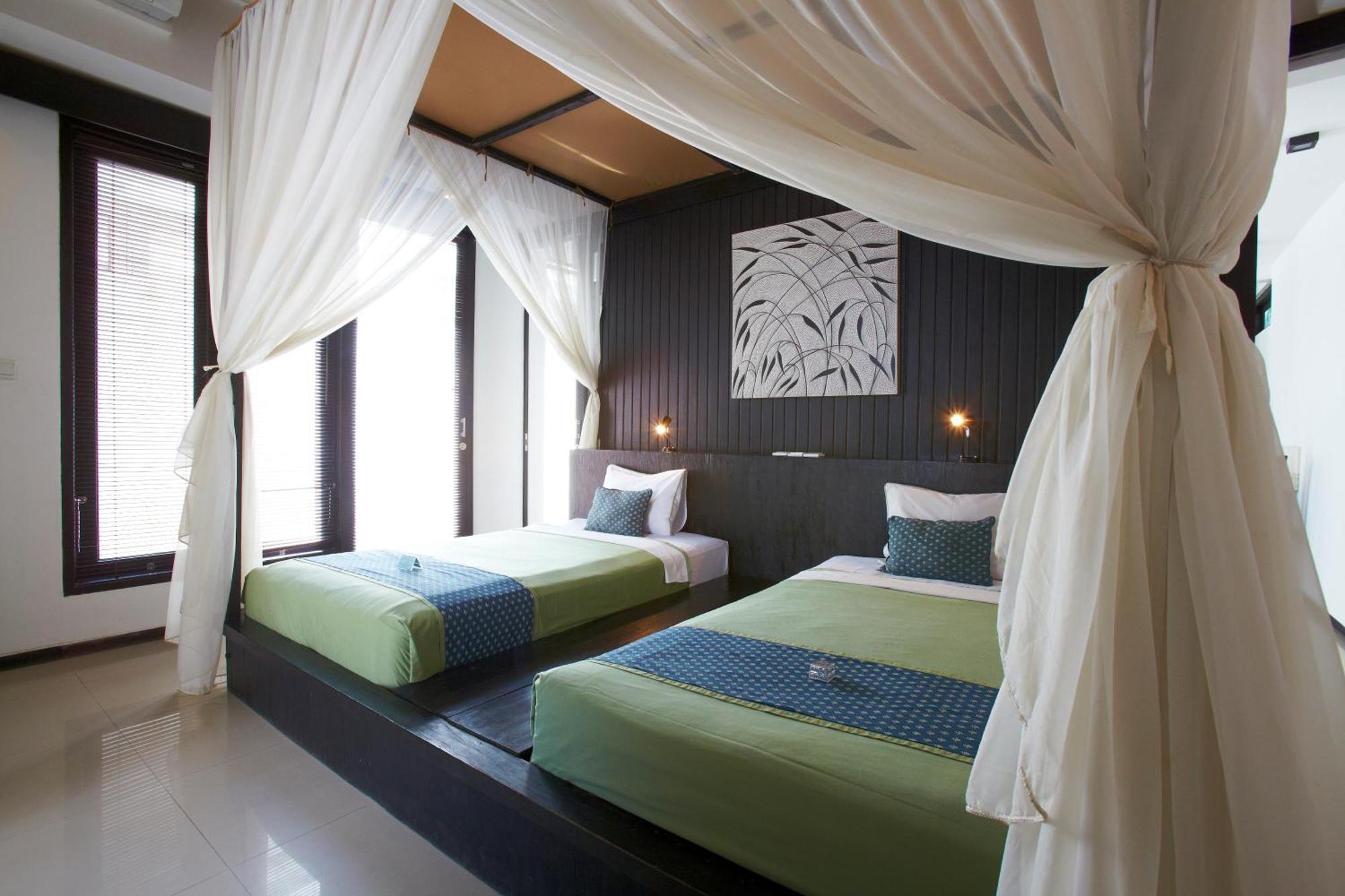 Artemis Villa Hotel Seminyak Esterno foto