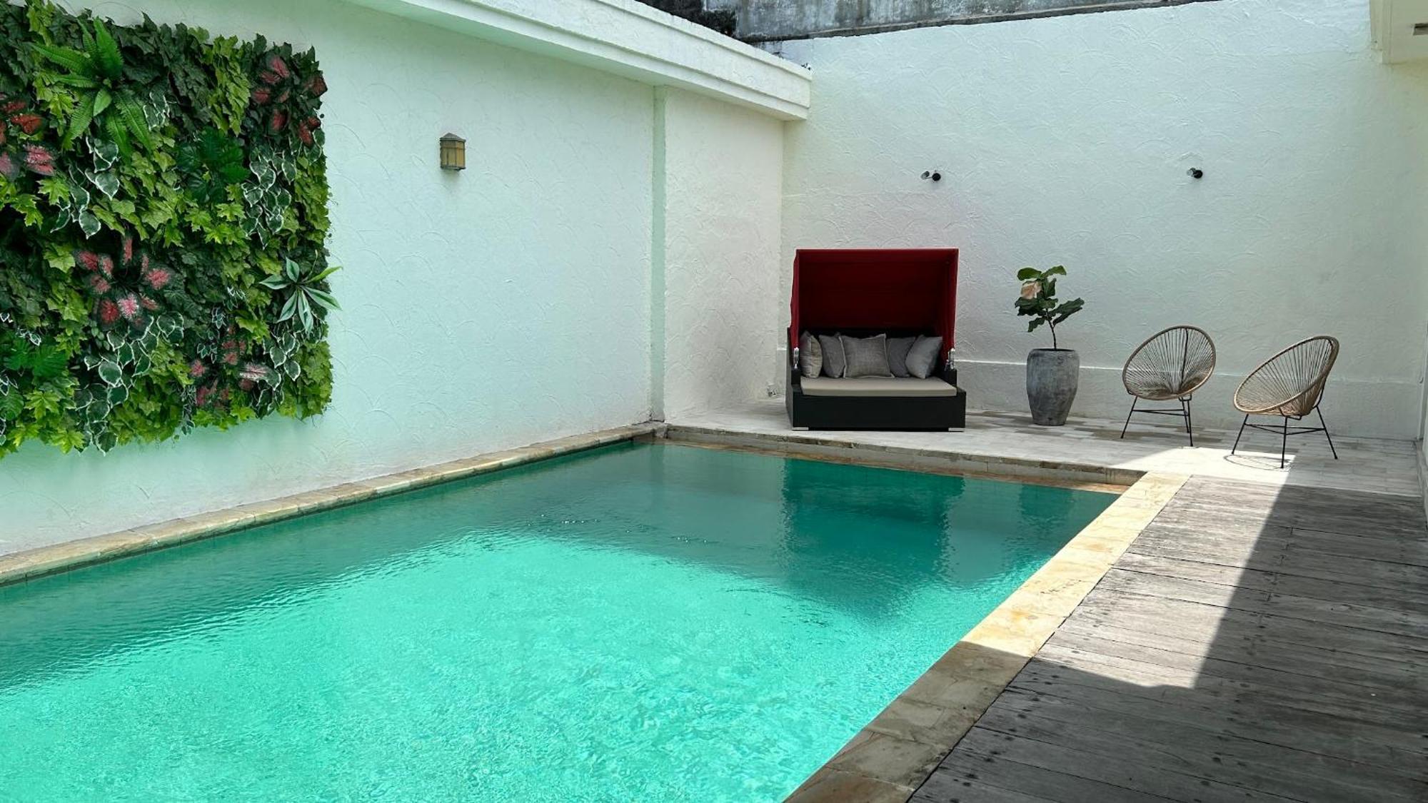 Artemis Villa Hotel Seminyak Esterno foto