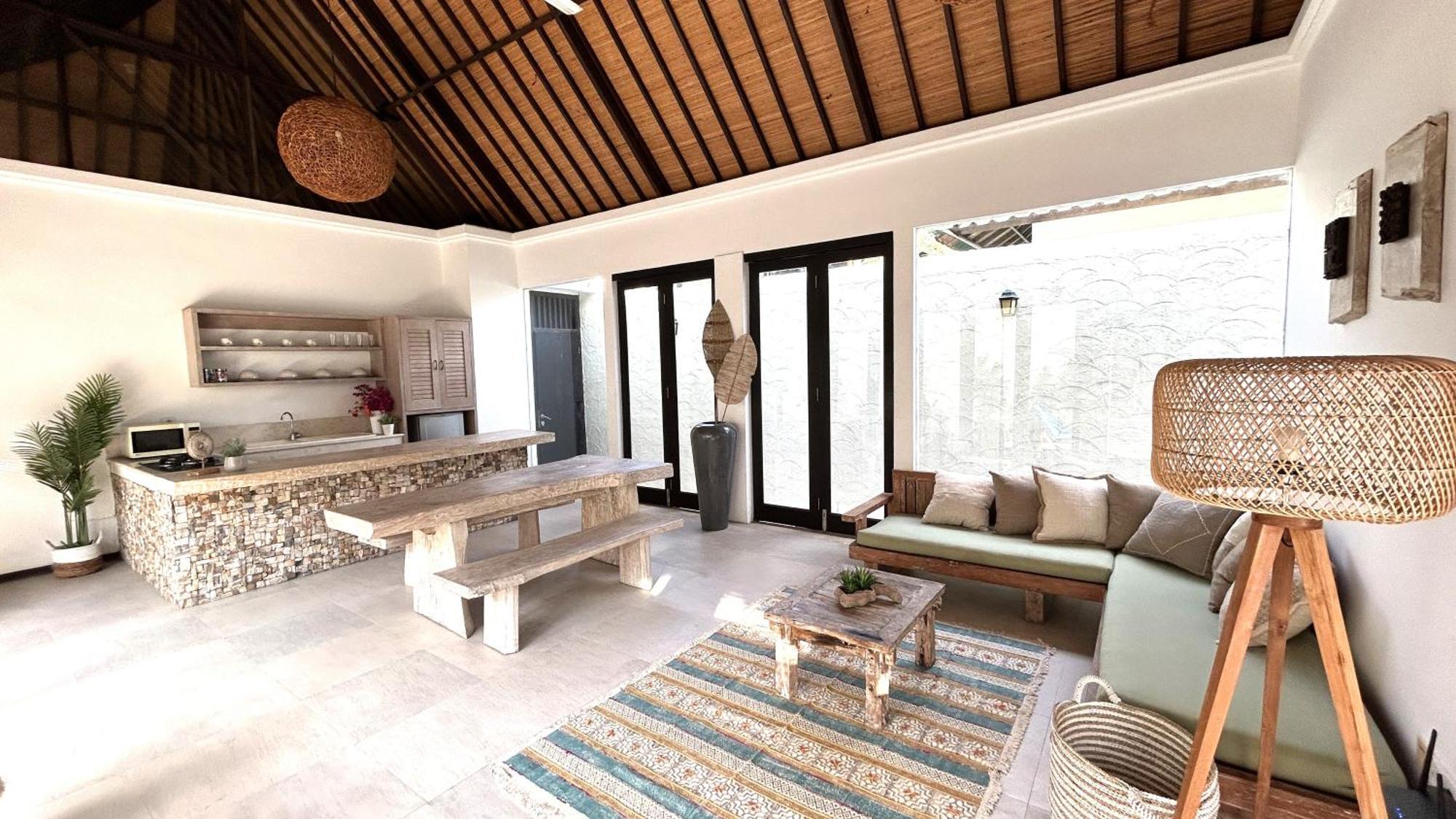 Artemis Villa Hotel Seminyak Esterno foto